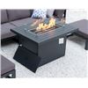 Image 1 : BRAND NEW SLATTED ALUMINUM FIRE TABLE 55,000 BTU -  RETAIL $1469