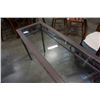 Image 4 : METAL GLASSTOP SOFA TABLE - 54 INCHES WIDE X 16 DEEP X 29 TALL