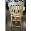 Image 6 : EDDIE BAUER MAPLE HIGH CHAIR