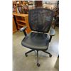 Image 1 : MESH BACK ROLLING OFFICE CHAIR