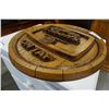 Image 2 : Labatt beer faux wood sign