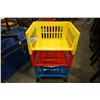 Image 1 : 3 TIER COLORED ROLLING ORGANIZER
