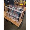 Image 1 : Drying rack, with wicker glass top, table and pillow