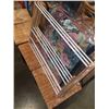Image 3 : Drying rack, with wicker glass top, table and pillow