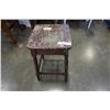 Image 1 : VINTAGE WOOD STAND
