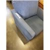 Image 4 : BLUE SWIVEL ARMCHAIR