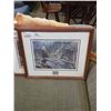 Image 1 : LIMITED EDITION PAUL RANKIN PRINT THE WATCHER HAND SIGNED AND NUMBERED WITH STAMP