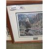 Image 2 : LIMITED EDITION PAUL RANKIN PRINT THE WATCHER HAND SIGNED AND NUMBERED WITH STAMP