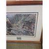 Image 3 : LIMITED EDITION PAUL RANKIN PRINT THE WATCHER HAND SIGNED AND NUMBERED WITH STAMP