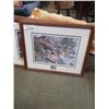 Image 1 : LIMITED EDITION PAUL RANKIN PRINT ON THE MOVE HAND SIGNED AND NUMBERED WITH STAMP