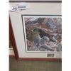 Image 2 : LIMITED EDITION PAUL RANKIN PRINT ON THE MOVE HAND SIGNED AND NUMBERED WITH STAMP