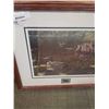 Image 2 : LIMITED EDITION PAUL RANKIN PRINT SHALLOW ROOTS HAND SIGNED AND NUMBERED WITH STAMP
