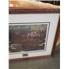 Image 3 : LIMITED EDITION PAUL RANKIN PRINT SHALLOW ROOTS HAND SIGNED AND NUMBERED WITH STAMP