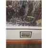 Image 4 : LIMITED EDITION PAUL RANKIN PRINT RIVERS EDGE HAND SIGNED AND NUMBERED WITH STAMP