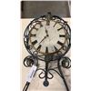 Image 2 : METAL WALL CLOCK