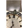 Image 3 : METAL WALL CLOCK
