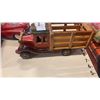 Image 2 : MAISTO SPECIAL EDITION CORVETTE DIE CAST AND WOOD TRUCK AND CAR