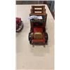 Image 3 : MAISTO SPECIAL EDITION CORVETTE DIE CAST AND WOOD TRUCK AND CAR