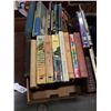 Image 2 : Box of hardcover novels and books