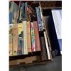 Image 3 : Box of hardcover novels and books