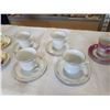Image 2 : LOT OF CHINA CUPS AND SAUCERS