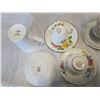 Image 8 : LOT OF CHINA CUPS AND SAUCERS
