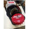 Image 2 : VINTAGE LIDDED DISH, WAFFLE MAKER, PYREX MIXING BOWL AND COCA COLA COLLECTABLES