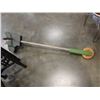 Image 7 : Vintage hobby horse with antique carved end table base and carved cane