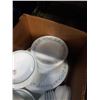 Image 3 : TRAY OF BLUE VASES AND BOWLS
