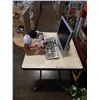 Image 1 : NEW STARLINE BLUETOOTH HEADSET, CONAIR HAIR DRYER, MONITOR, KEYBOARD, KNIVES, HAMMOCK