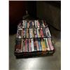 Image 1 : Tray of DVD and DVD sets