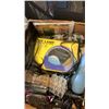 Image 2 : TRAY OF HAIR STRAIGHTENERS, CURLERS, MAKEUP, BLOWDRIER, NAIL SALON UV LAMP