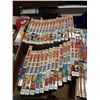 Image 2 : 4 trays of manga novels