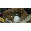 Image 2 : Lot of Collectibles and vintage brass hardware