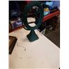 Image 8 : Wicker vanity mirror, wicker baskets German bowl and pictures