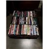 Image 1 : Tray of DVD and DVD sets