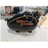Image 2 : HARLEY DAVIDSON PIGGY BANK AND CONCH SHELL PIGGY BANK - PIGBANK HAS CHIP IN TAIL AND FOOT
