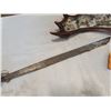 Image 11 : MANDU CEREMONIAL DAGGER AND CAST MOOSE DECORATION