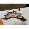 Image 2 : MANDU CEREMONIAL DAGGER AND CAST MOOSE DECORATION
