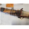 Image 4 : MANDU CEREMONIAL DAGGER AND CAST MOOSE DECORATION