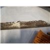 Image 9 : MANDU CEREMONIAL DAGGER AND CAST MOOSE DECORATION
