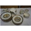 Image 1 : LOT OF NORITAKE NIPPON CHINA AND CHOKIN PLATES