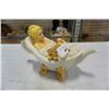 Image 1 : LADY IN TUB FIGURAL TEAPOT