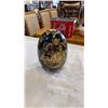 Image 1 : LIMOGES HAND PAINTED EGG 6 INCHES TALL