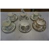 Image 1 : 6 CHINA CUPS AND SAUCERS, 3 PARAGON, ONE ROYAL ALBERT AND OTHER