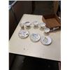 Image 1 : NORTHERN CANADIAN SOUVENIR TEA ITEMS - YUKON CUP AND SAUCER, INUVIK NORTH WEST TERRITORIES 2 CUPS AN