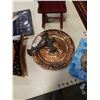 Image 2 : Lot of religious items and miniature rocking chair