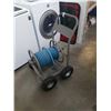 Image 1 : 4 WHEEL HOSE CART WITH 100 FOOT COMMERCIAL 3/4 INCH HOSE