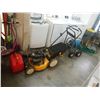 Image 1 : CUB CADET 21 INCH 173CC KOHLER LAWNMOWER, WITH BAG AND GAS CAN - WORKING