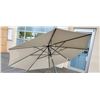 Image 2 : 10 ft Proshade beige patio umbrella